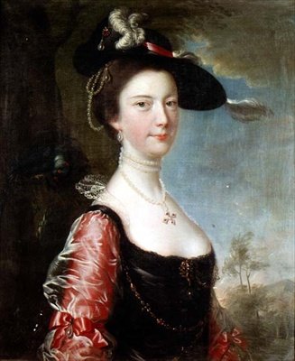 Portrett av Anne Hanway av Joseph Wright of Derby