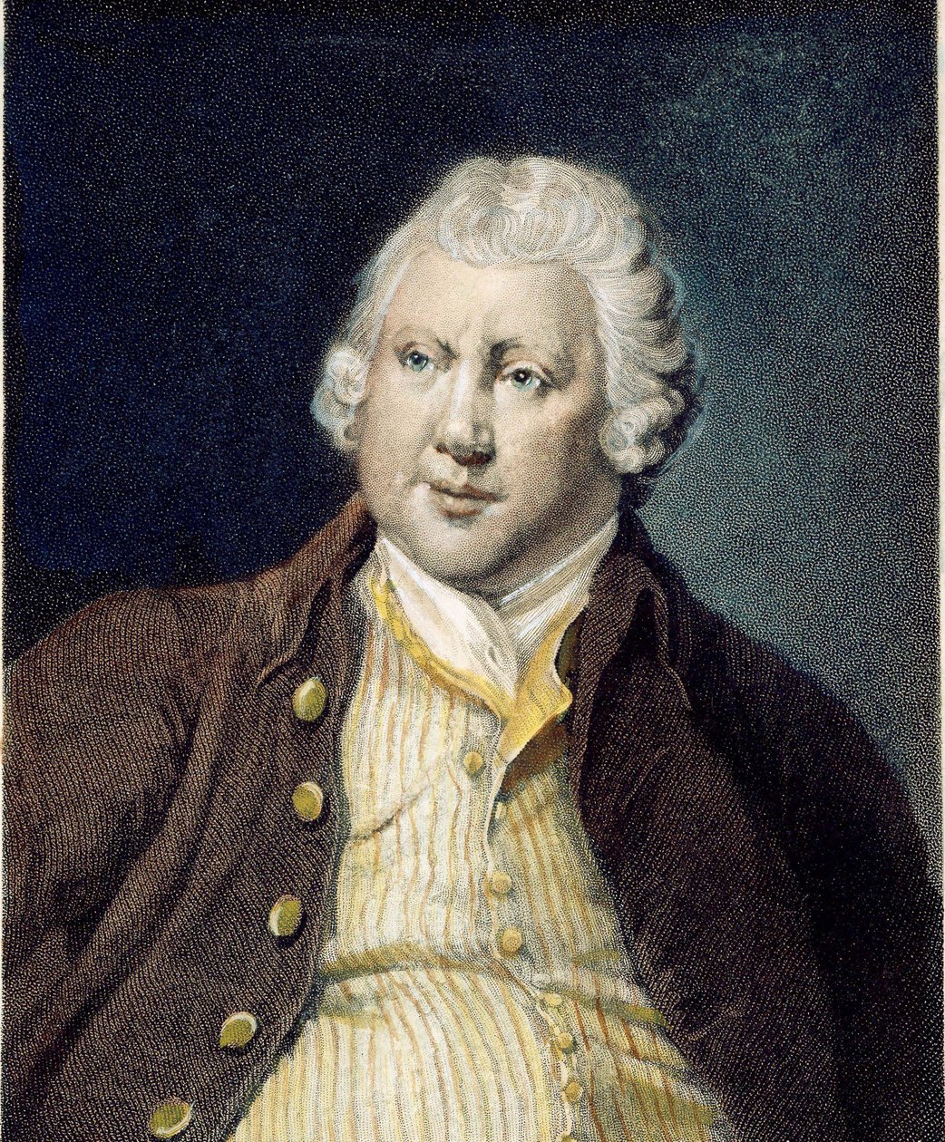 Portrett av Sir Richard Arkwright 17321792, ca. 1790 av Joseph Wright of Derby