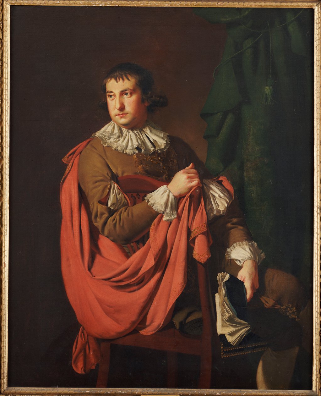 Portrett av William Stafford av Joseph Wright of Derby