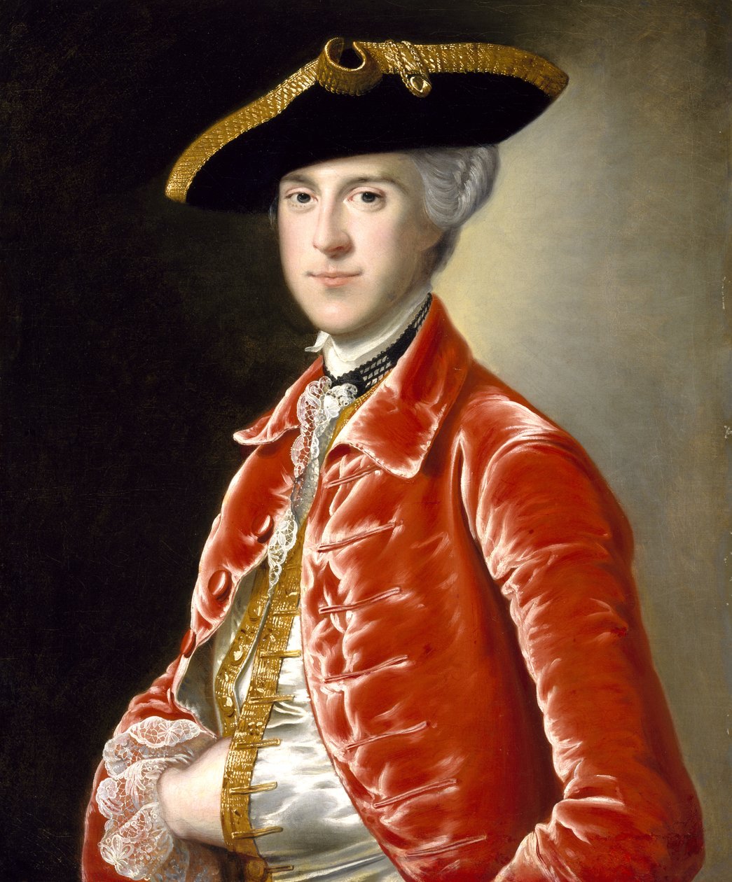 Portrett av en gentleman, ca. 1760 av Joseph Wright of Derby