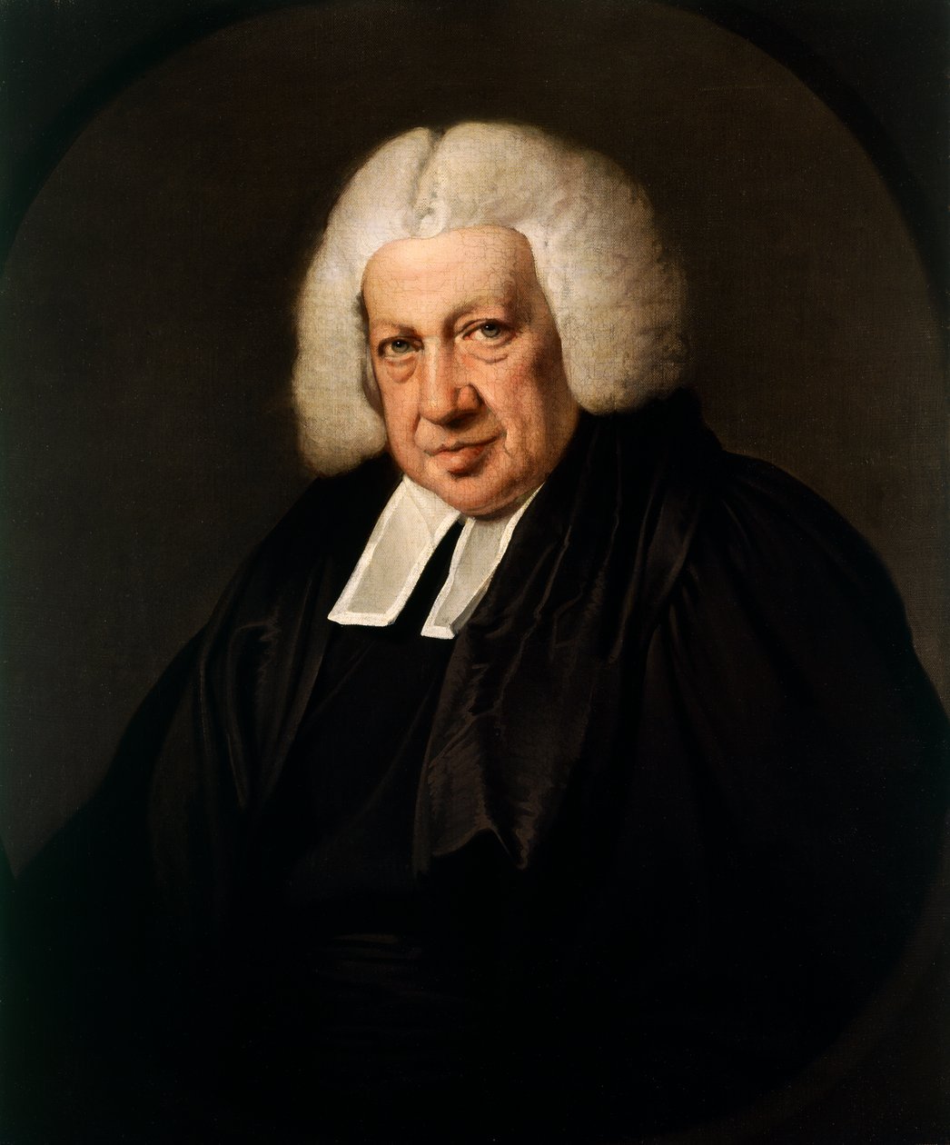 Pastor Seward, Canon of Lichfield (olje på lerret) av Joseph Wright of Derby