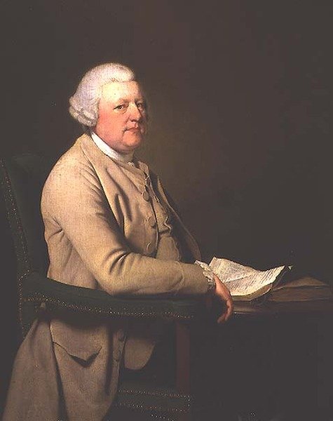 Richard Cheslyn, 1777 av Joseph Wright of Derby