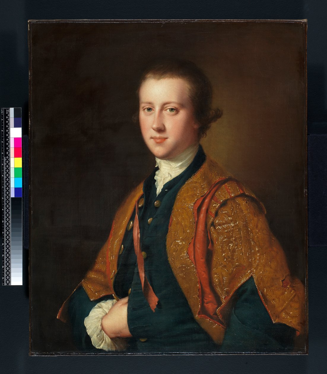 Den ærede Richard Fitzwilliam, 7. Viscount Fitzwilliam av Merrion, 1764 av Joseph Wright of Derby