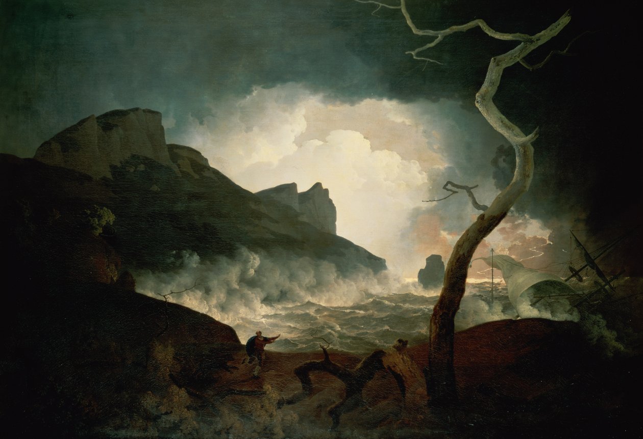 Stormen, Antigonus forfulgt av bjørnen fra "The Winter