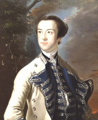 Thomas Hanway (olje på lerret) av Joseph Wright of Derby