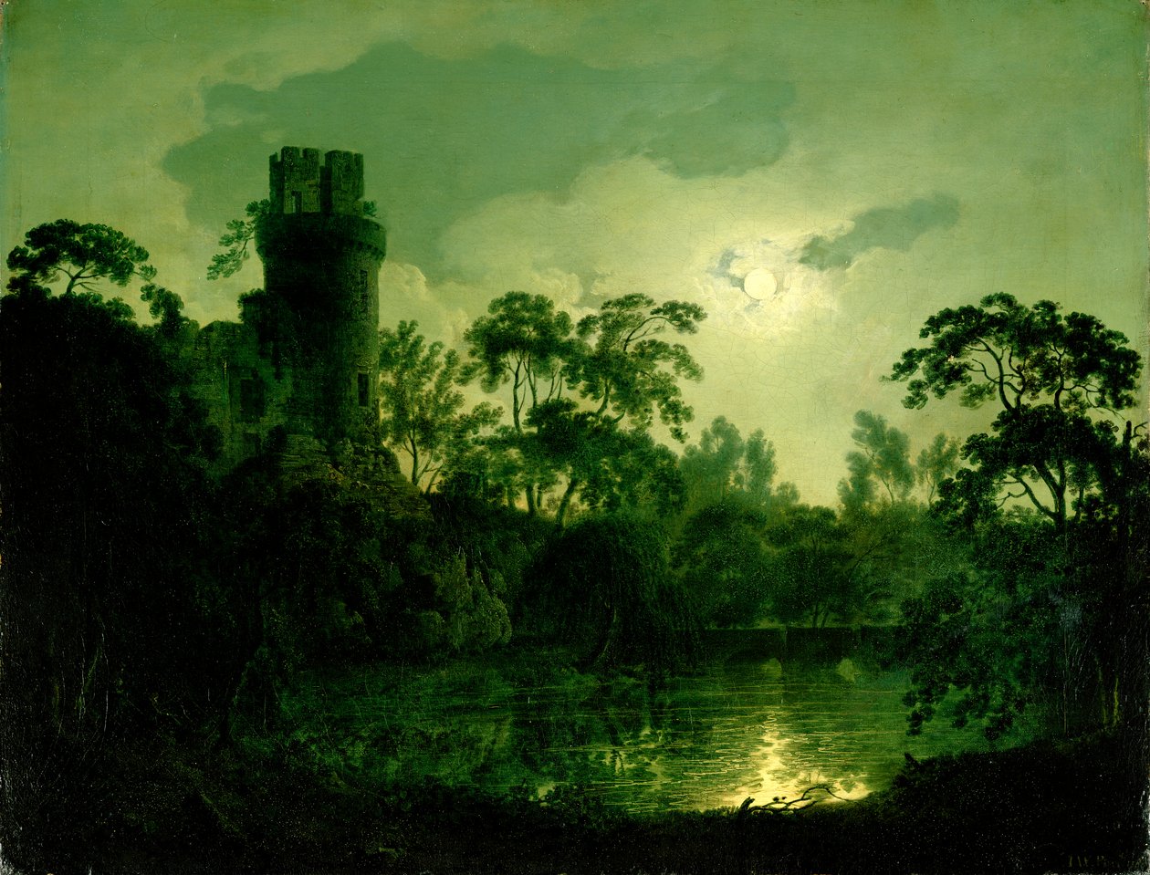 Ukjent bilde av Joseph Wright of Derby