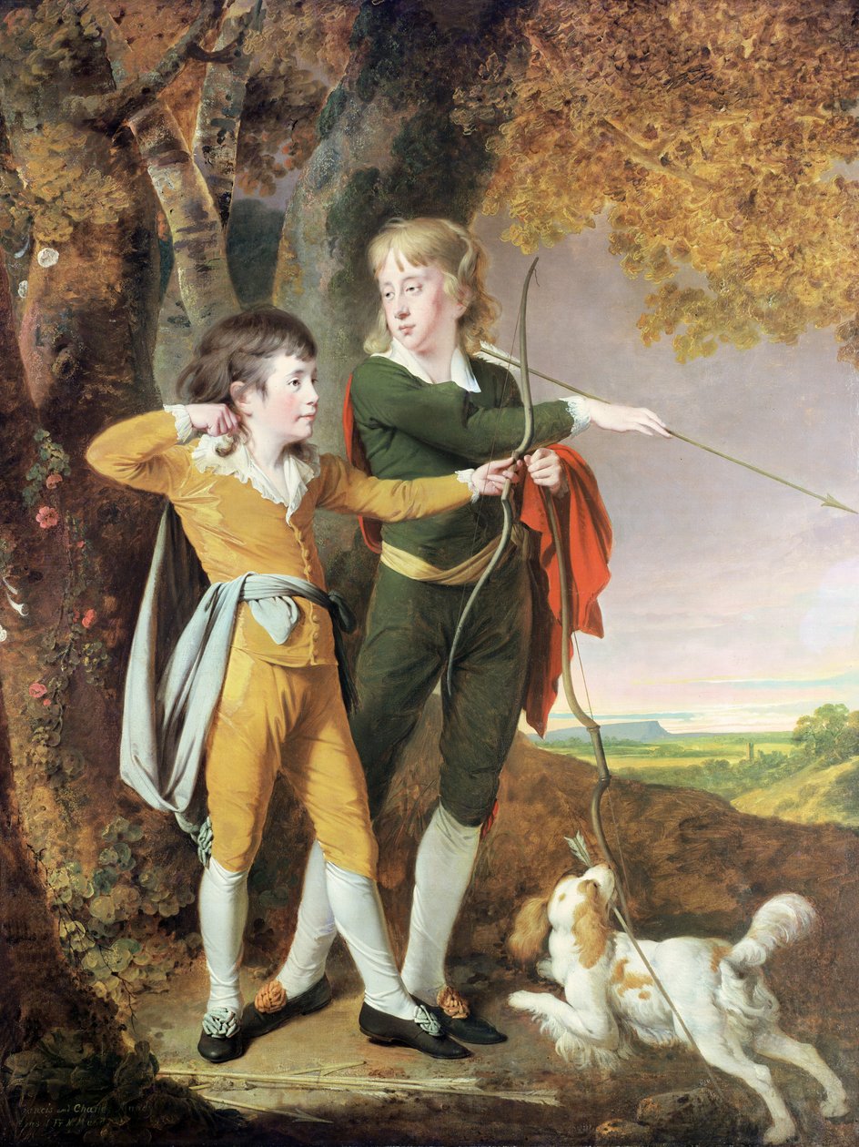 Ukjent bilde av Joseph Wright of Derby