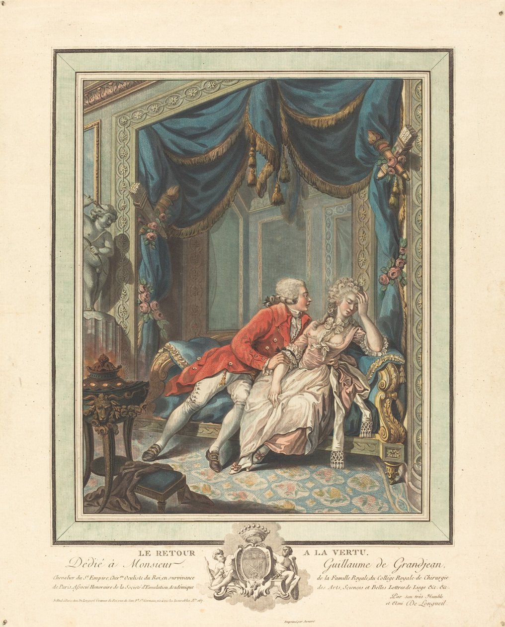 Tilbake til dyd av Joseph de Longueil