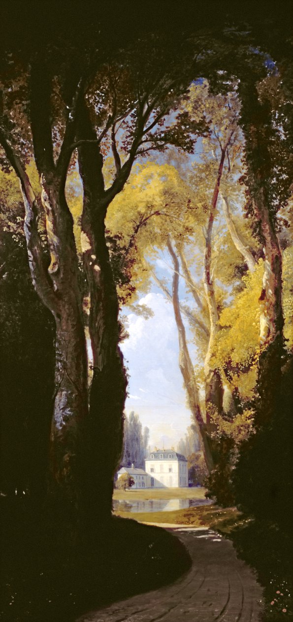Chateau de Louveciennes av Josephine Bowes
