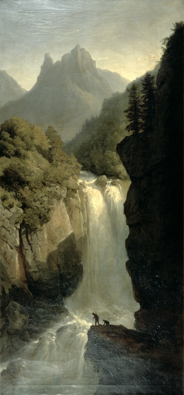 Foss i Schwarzwald av Josephine Bowes