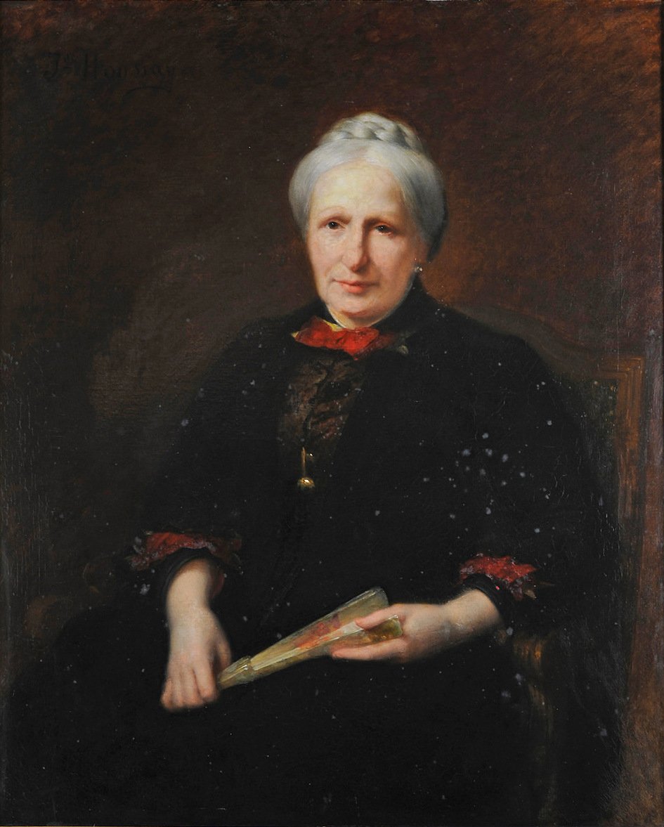 Portrett av d. Teresa Cristina av Josephine Houssaye