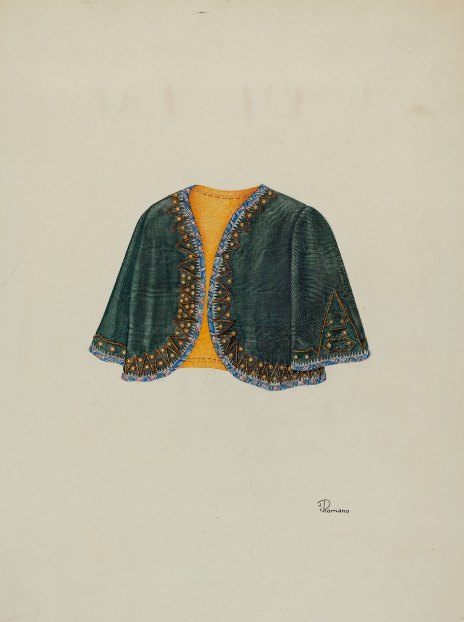 Bolero, ca. 1936. av Josephine C. Romano