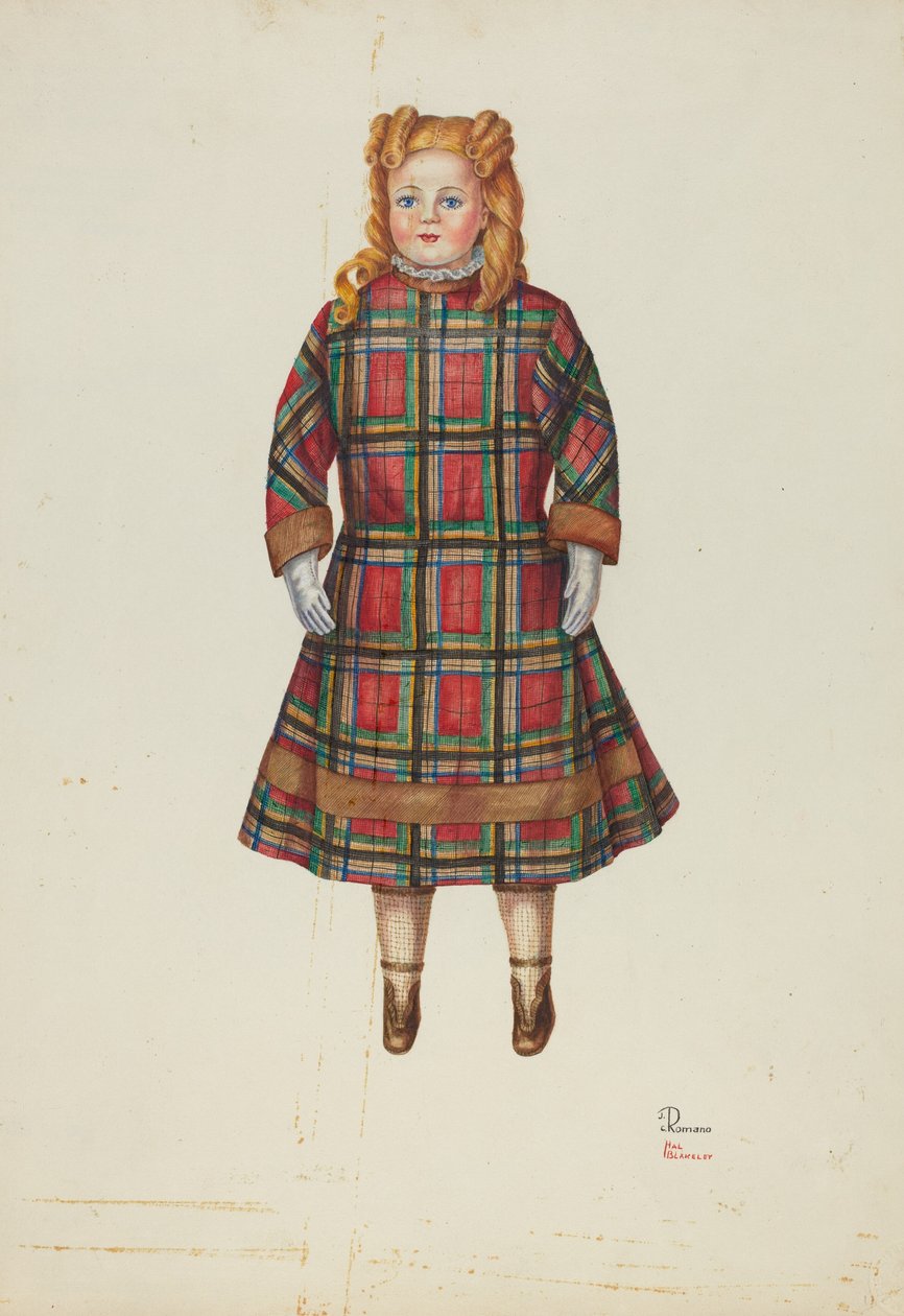 Dukke - Firenze, ca. 1941 av Josephine C. Romano