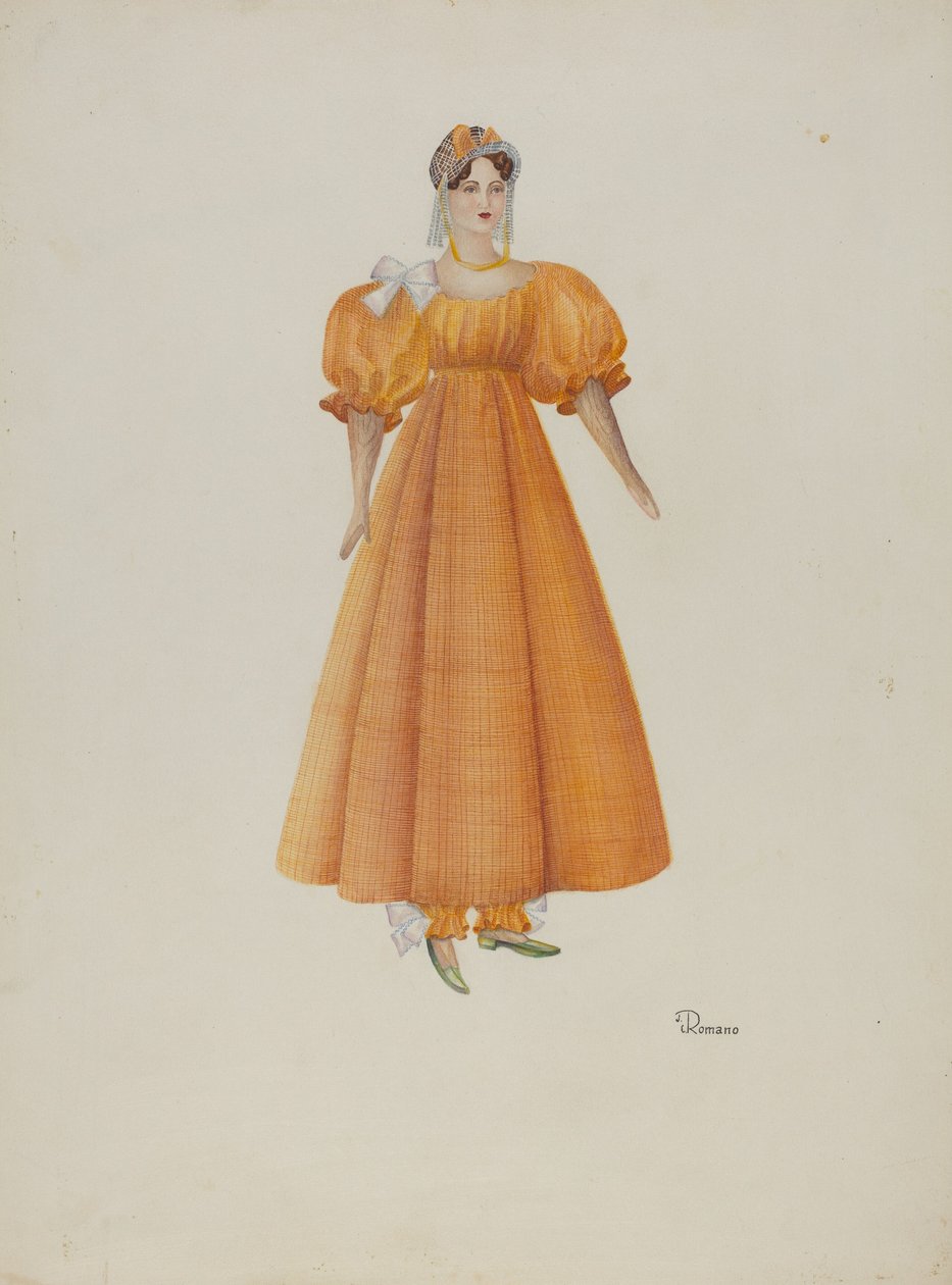 Dukke - Hepzibah, ca. 1939. av Josephine C. Romano