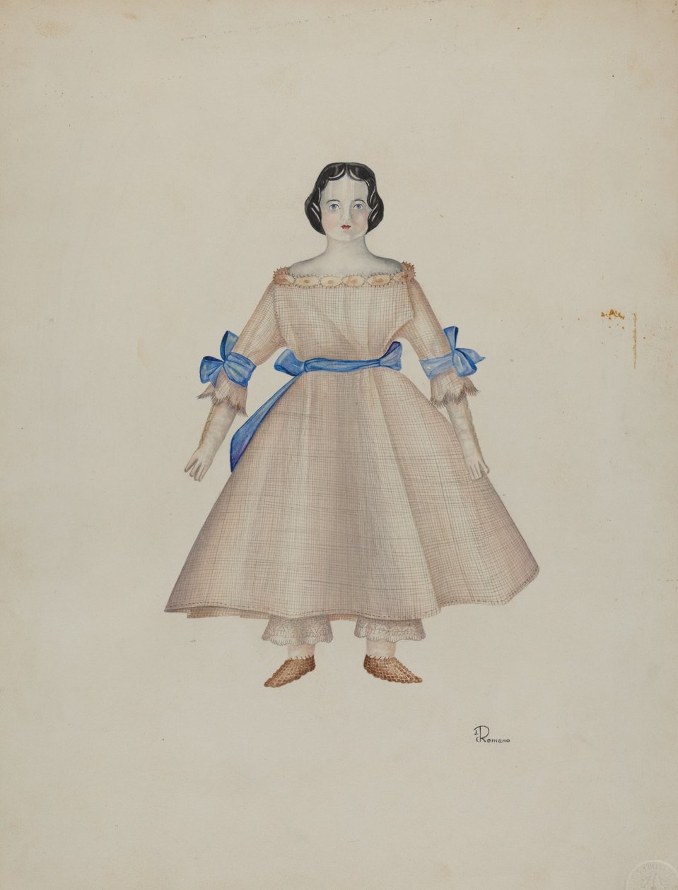 Dukke - Mary, ca. 1939. av Josephine C. Romano
