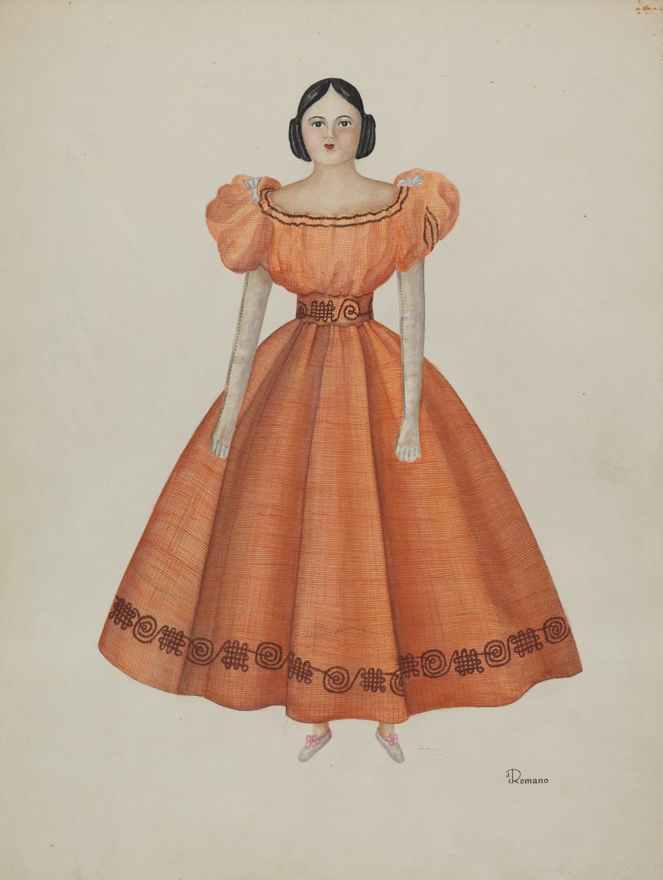 Dukke, 19351942. av Josephine C. Romano