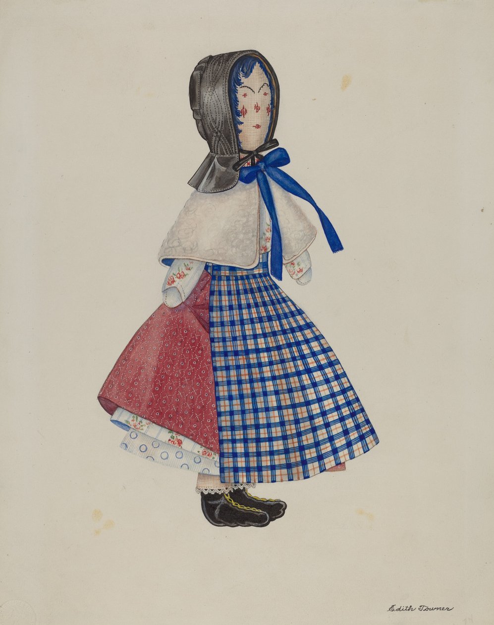 Dukke: Mollie Bentley, 1936 av Josephine C. Romano
