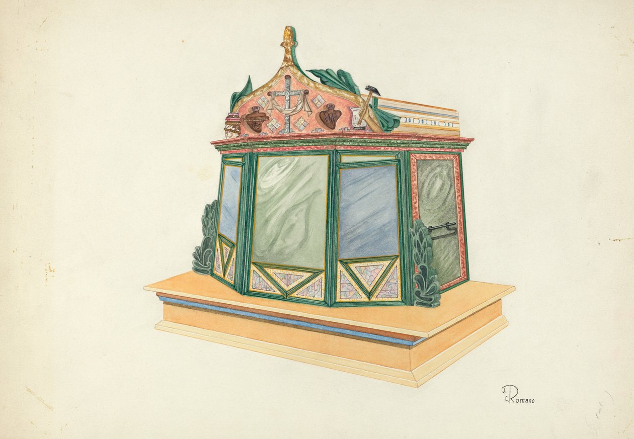 Tabernakel, 19351942. av Josephine C. Romano