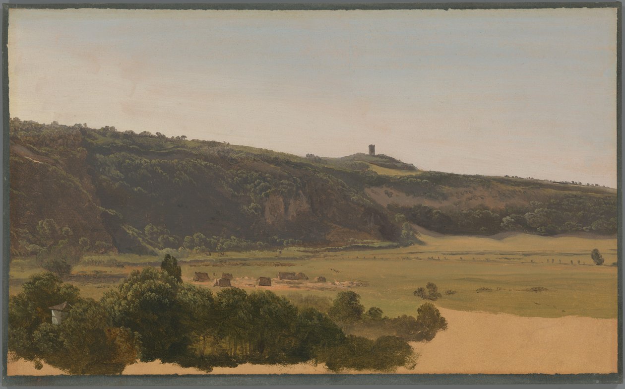 Utsikt inn i Ariccia-dalen av Josephus Augustus Knip