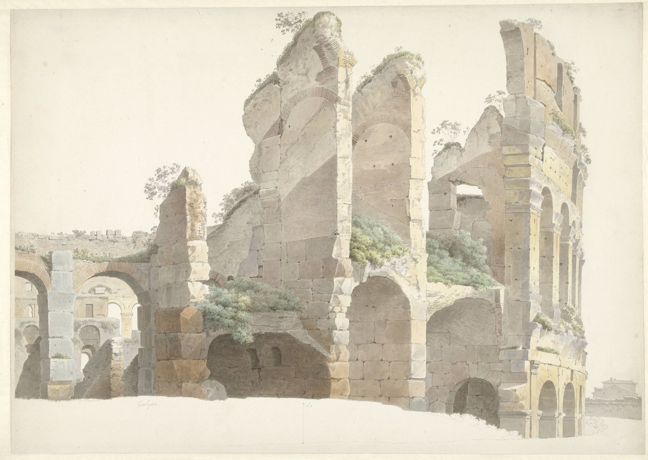 Colosseum i Roma av Josephus Augustus Knip