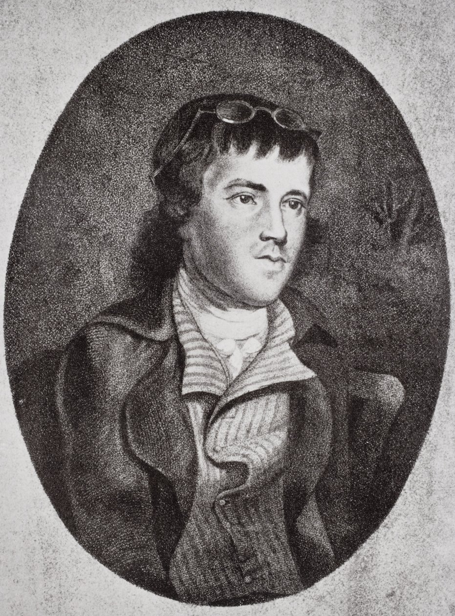 George Dyer (1755-1841) 40 år gammel, fra 