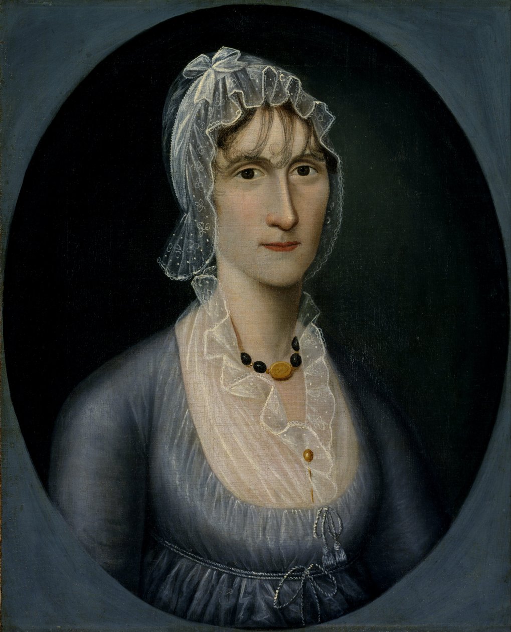Portrett av fru Barbara Baker Murphy (Wife of Sea Captain) av Joshua Johnson