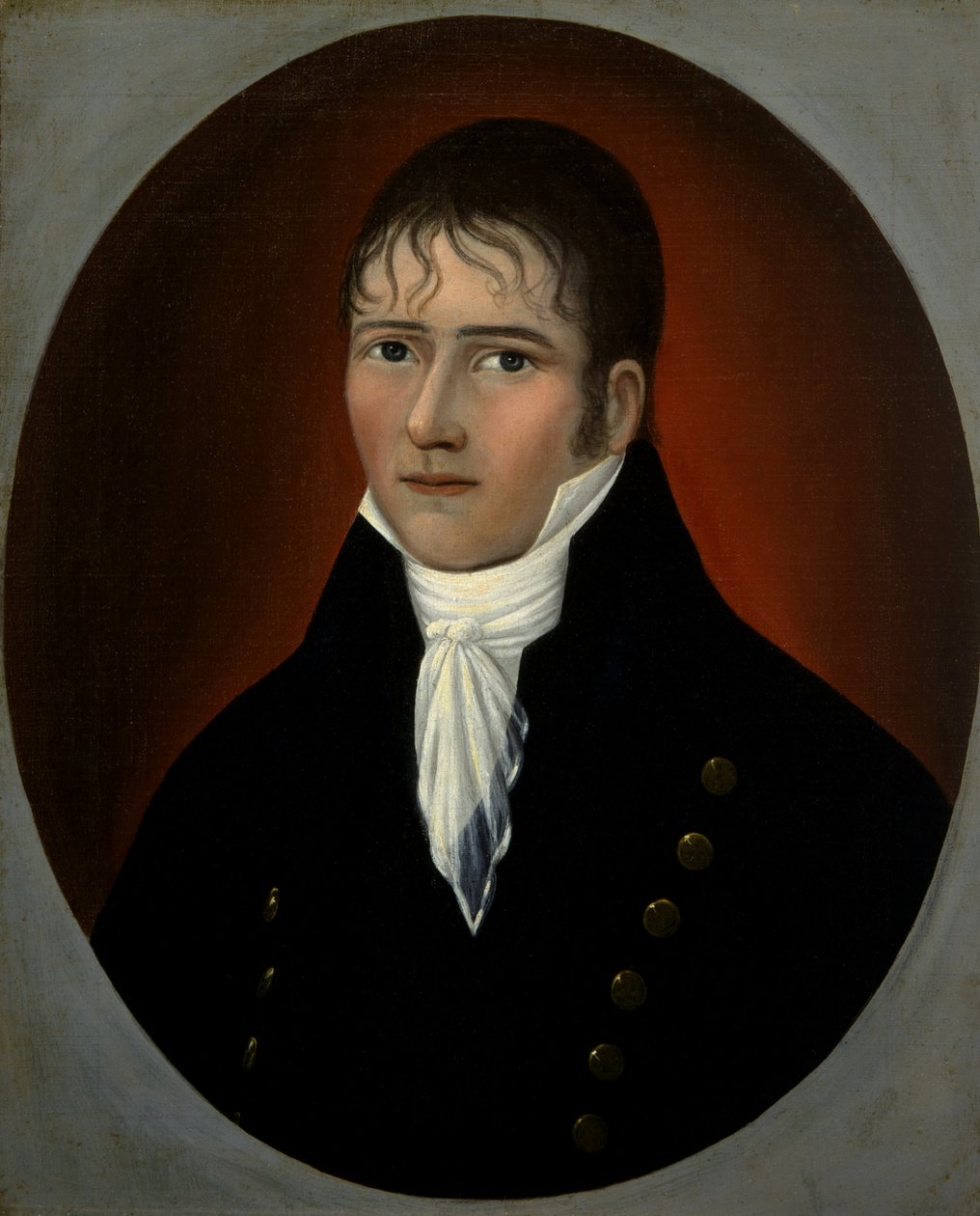 Portrett av sjøkaptein John Murphy av Joshua Johnson
