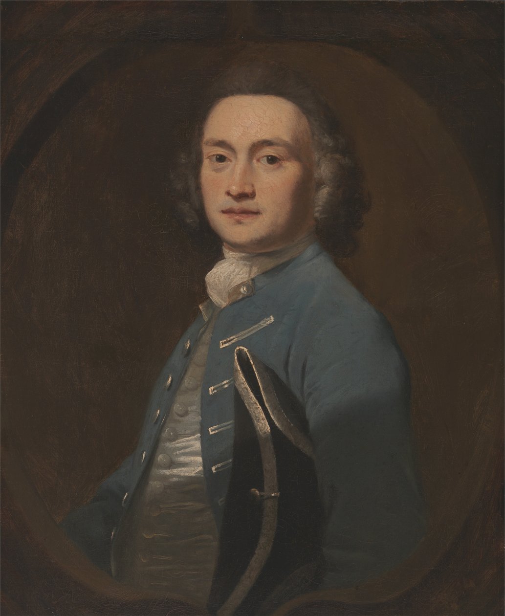 En ukjent mann av Joshua Reynolds