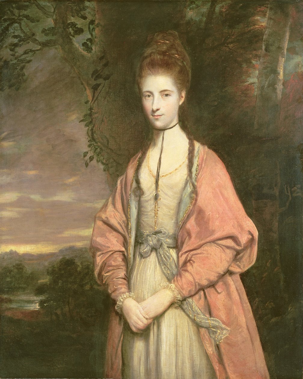 Anne Seymour Damer (1749-1828), 1773 av Joshua Reynolds