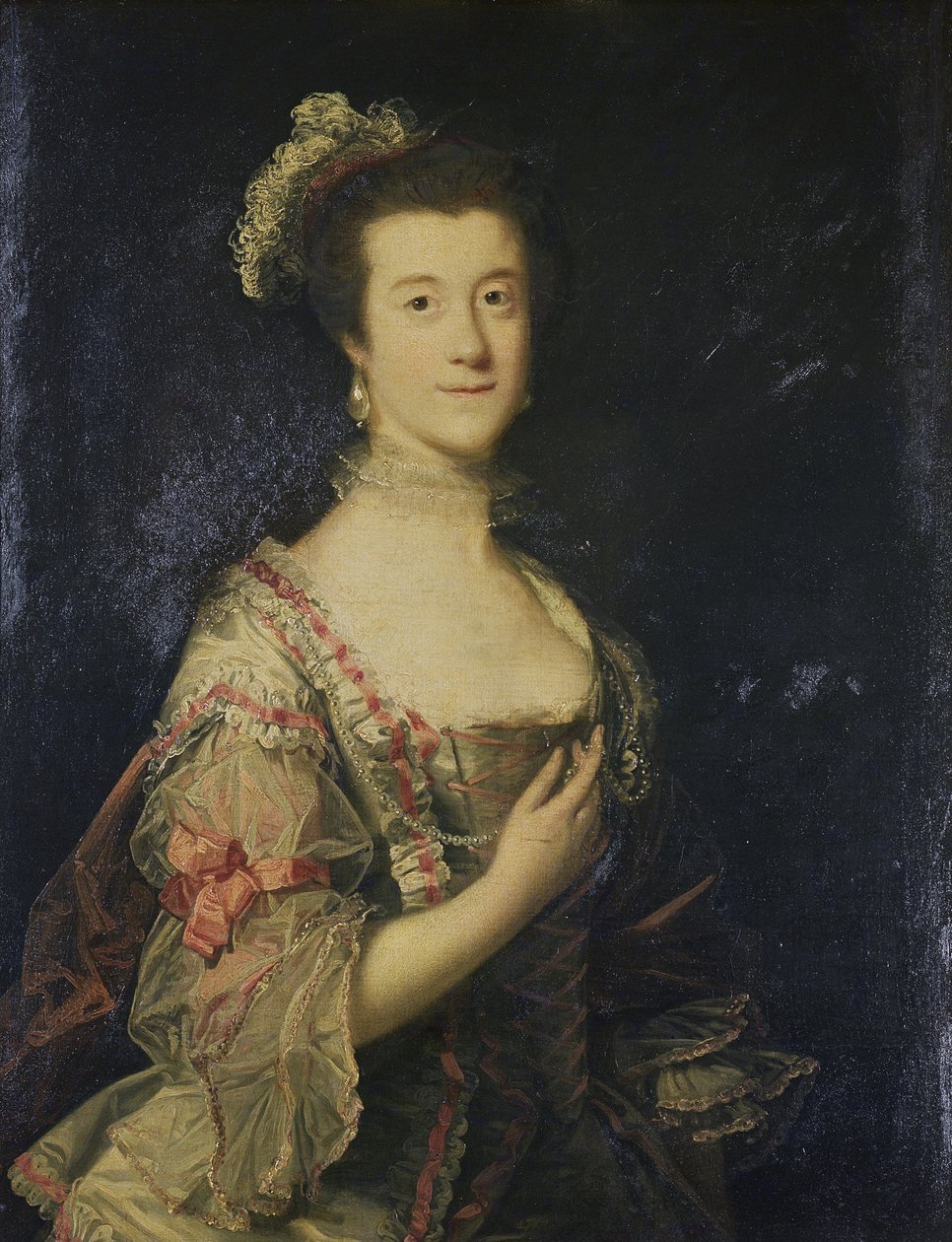 Anne Stanley (ca. 1725-1803) senere Lady Mendip, 1755 av Joshua Reynolds