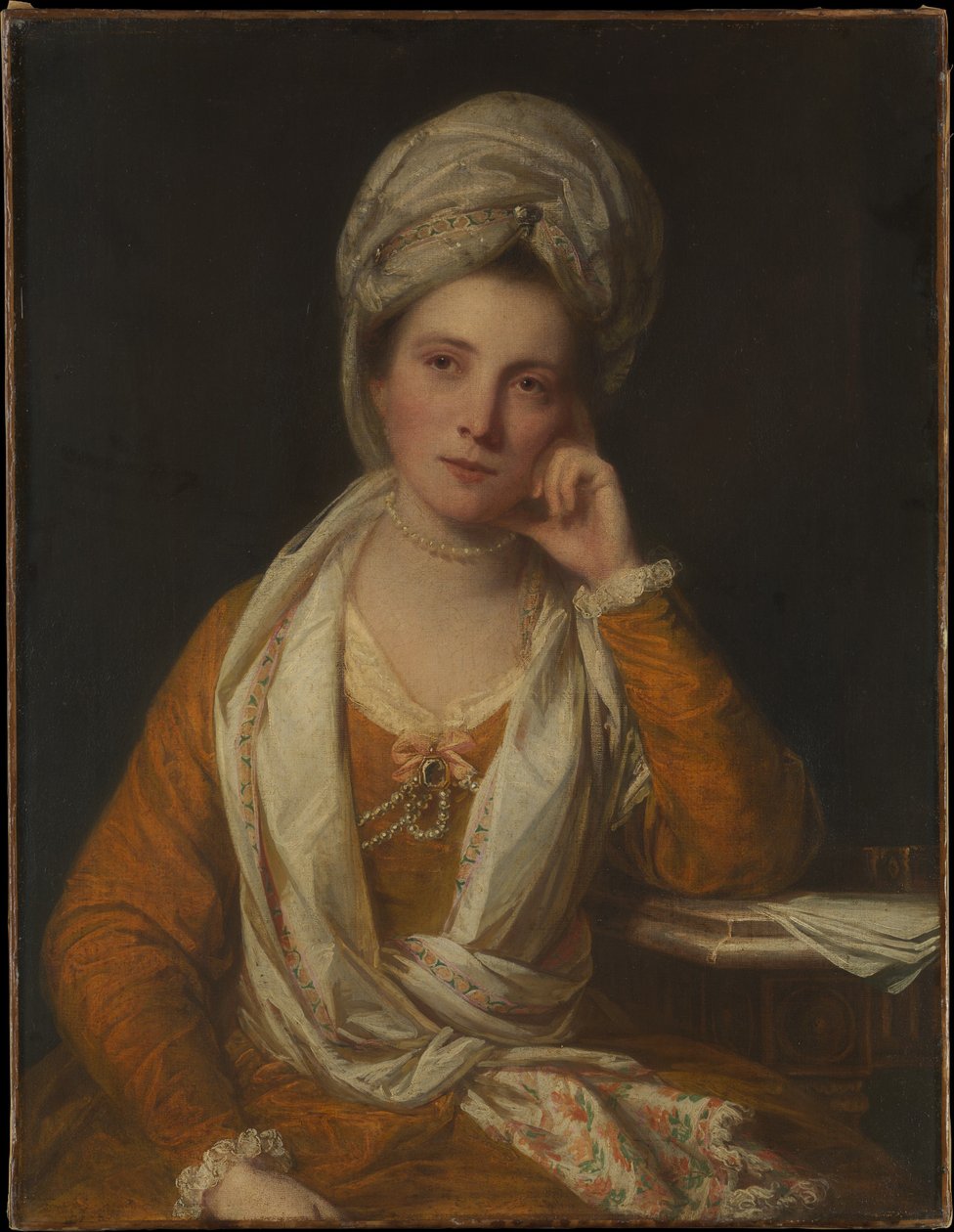 Anne/Nancy Parsons aka Mrs. Horton av Joshua Reynolds