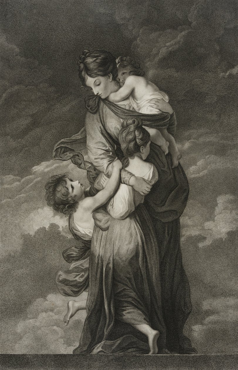 Veldedighet av Joshua Reynolds