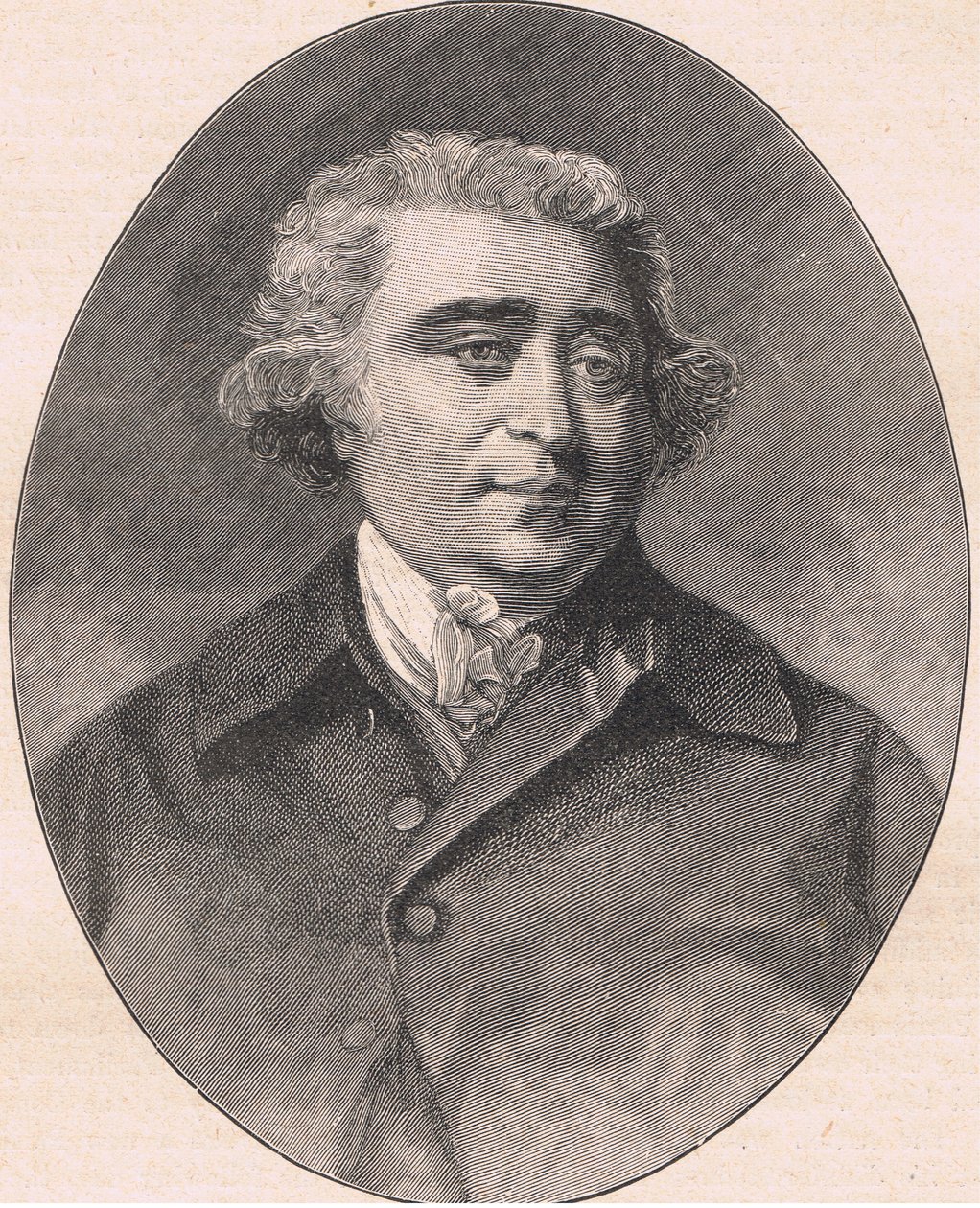 Charles James Fox av Joshua Reynolds