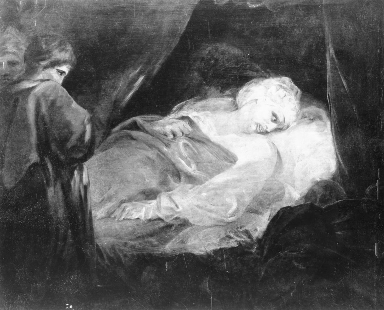 Død av kardinal Beaufort av Joshua Reynolds