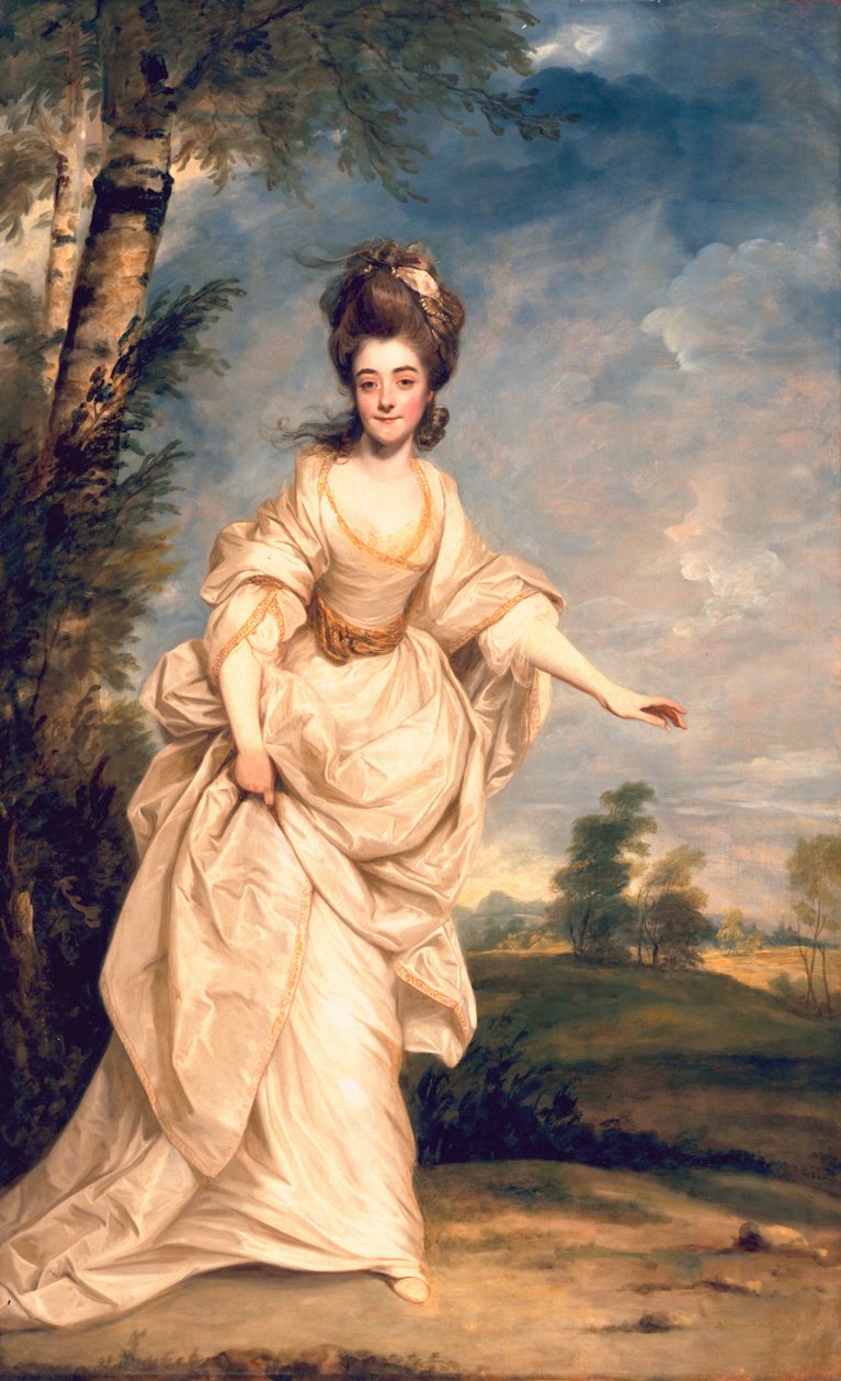 Diana, Viscountesse Crosbie, 1777 av Joshua Reynolds