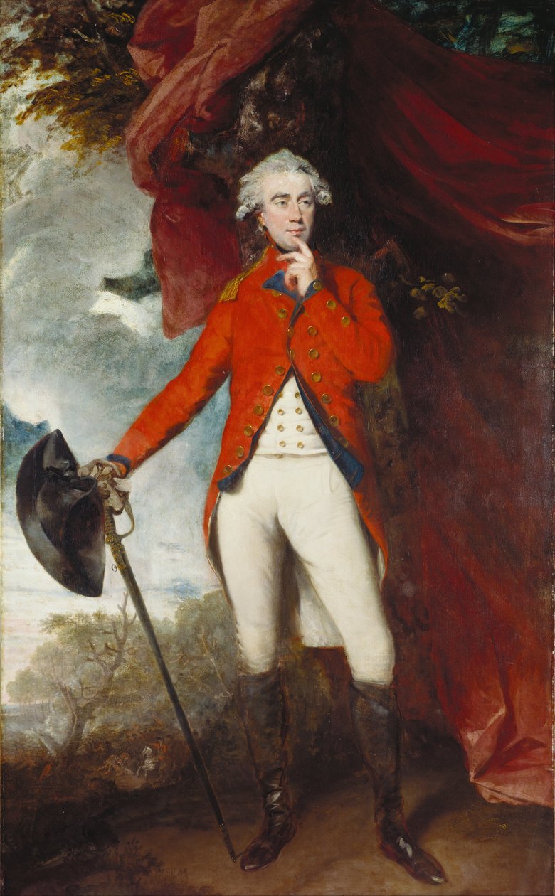 Francis Rawdon-Hastings (1754-1826), andre jarl av Moira og første markis av Hastings av Joshua Reynolds