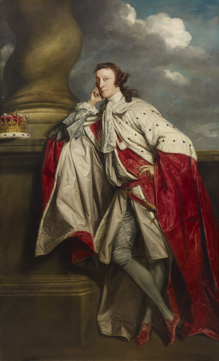 James, 7. jarl av Lauderdale av Joshua Reynolds