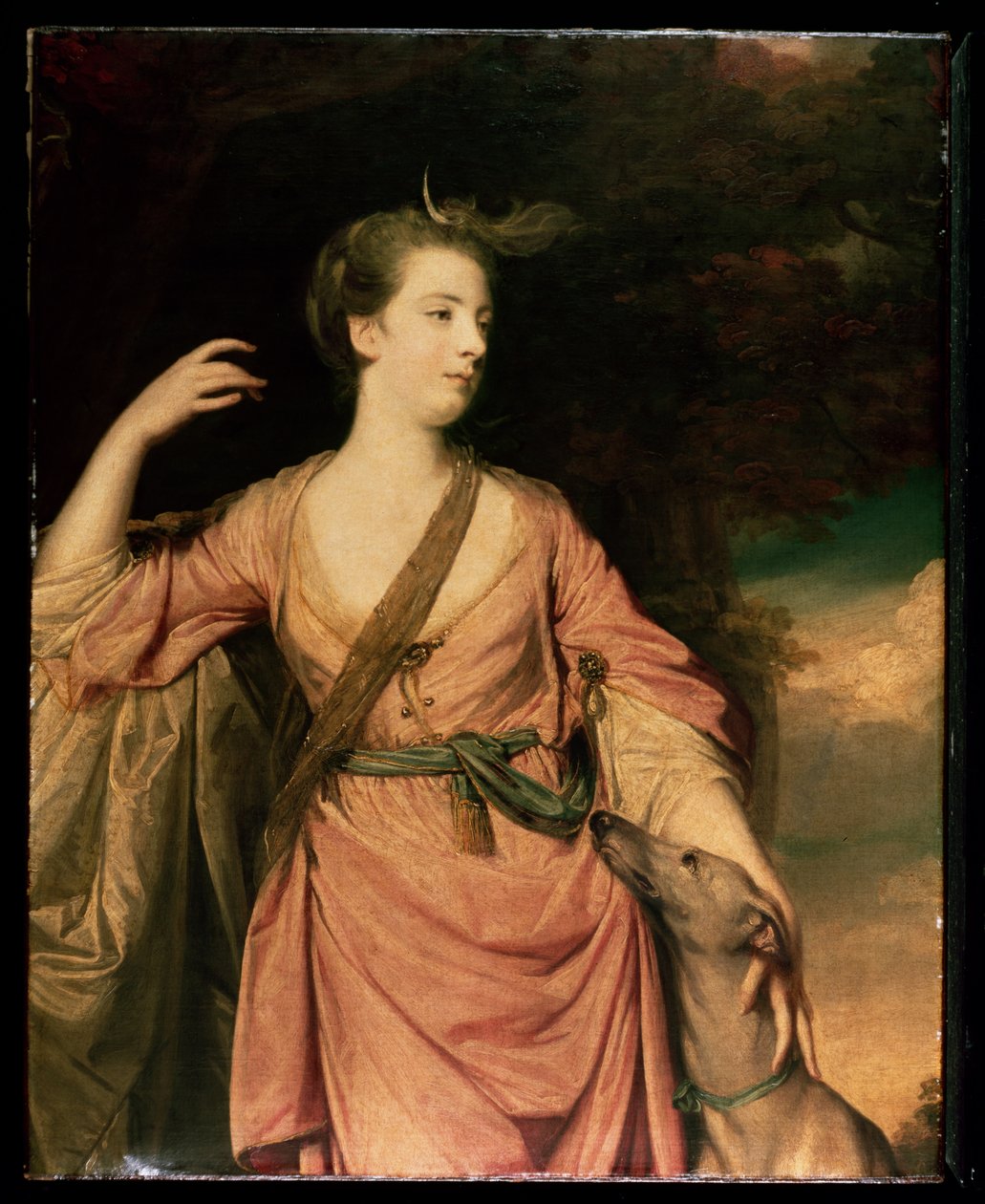 Lady Dawson ca. 1763 av Joshua Reynolds