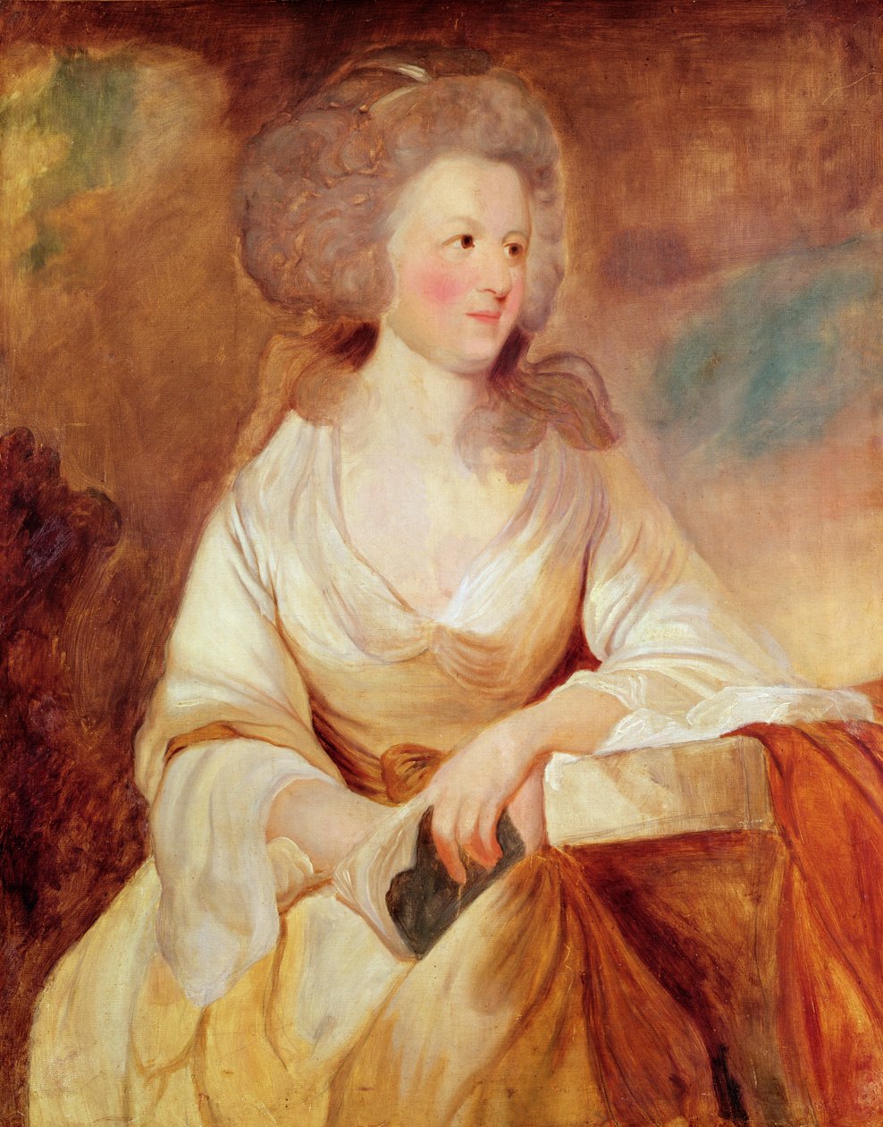 Louise Marie Adélaide av Bourbon-Penthi èvre (1753 - 1821), hertuginne av Orléans av Joshua Reynolds
