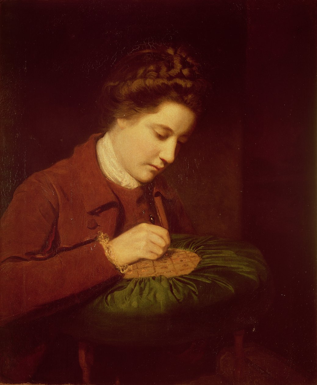 Mary, hertuginne av Richmond (1740-96) 1764-67 av Joshua Reynolds