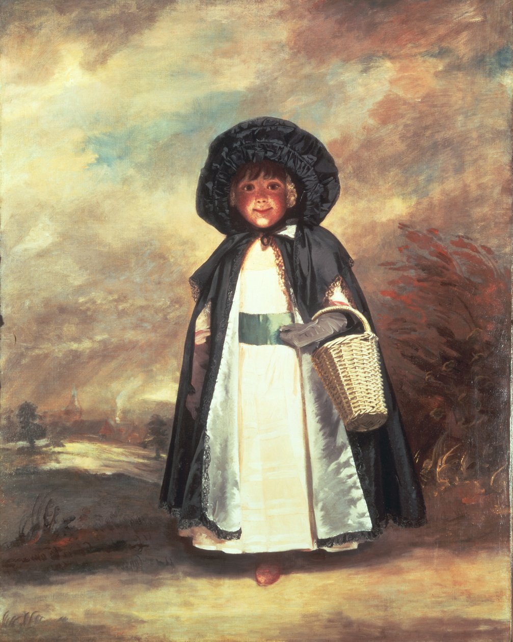 Frøken Crewe, ca. 1775 av Joshua Reynolds