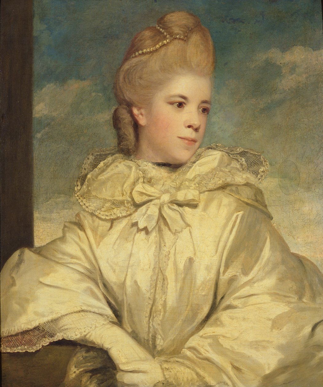Fru Abington, ca. 1771-73 av Joshua Reynolds