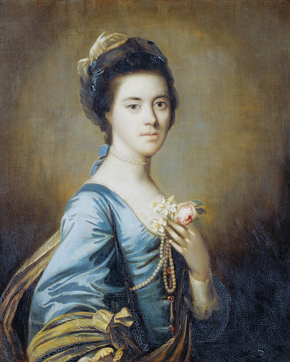 Fru Margaret Desenfans av Joshua Reynolds
