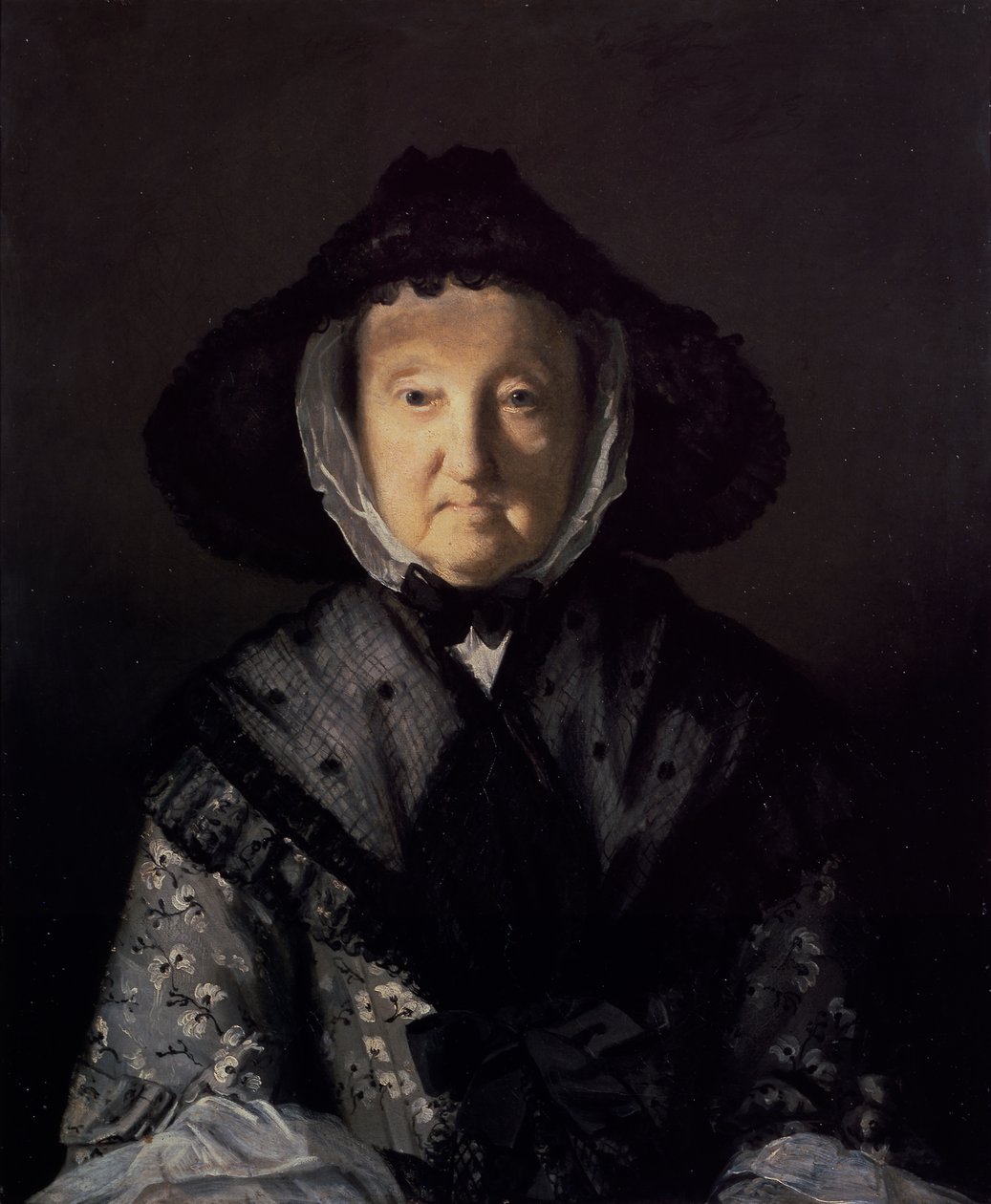 Fru Pigott av Chetwynd, 1761 av Joshua Reynolds