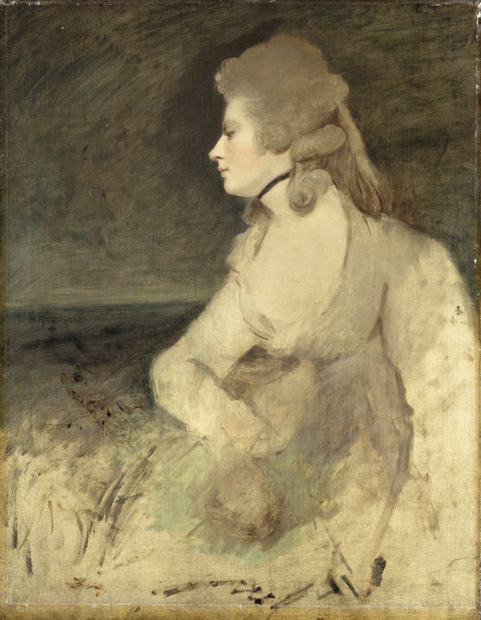 Fru Robinson, ca. 1784 av Joshua Reynolds