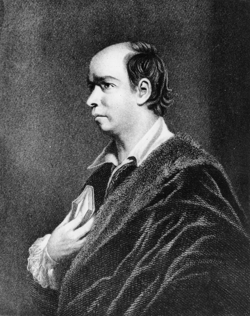 Oliver Goldsmith, 1800 (mezzotint) av Joshua Reynolds