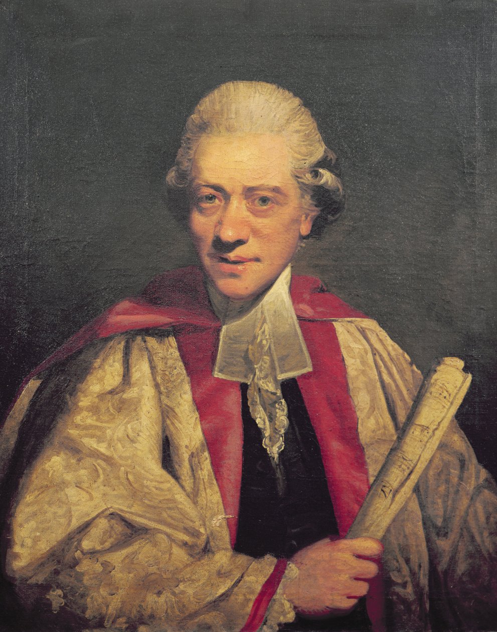 Portrett av Charles Burney, ca. 1781 av Joshua Reynolds