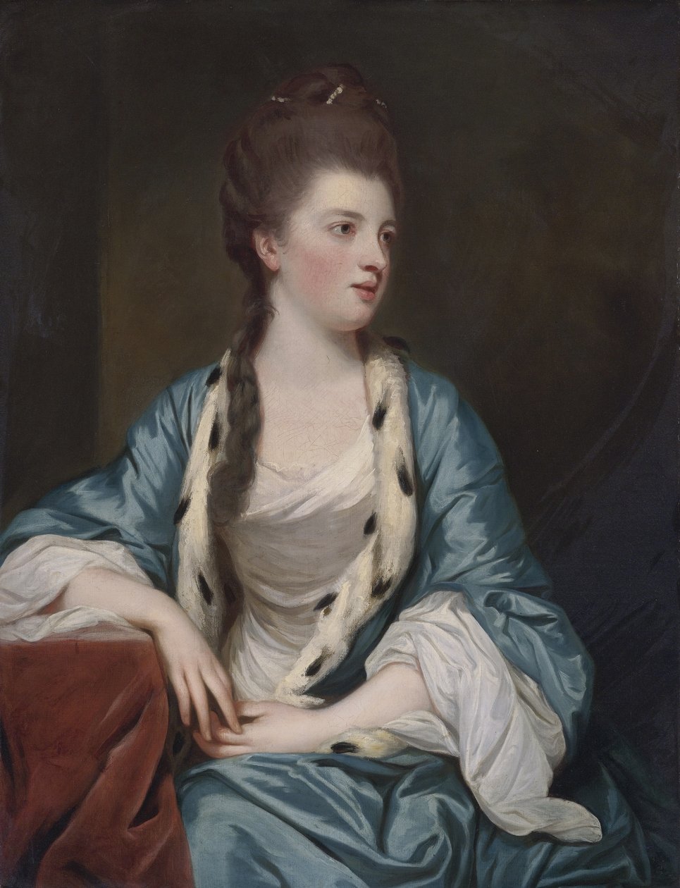 Portrett av Elizabeth Kerr (1745-1780), marsjoninne av Lothian av Joshua Reynolds