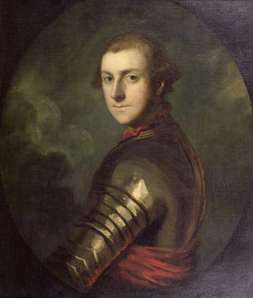 Portrett av general Charles Scott (ca. 1739-1813) 1760 av Joshua Reynolds