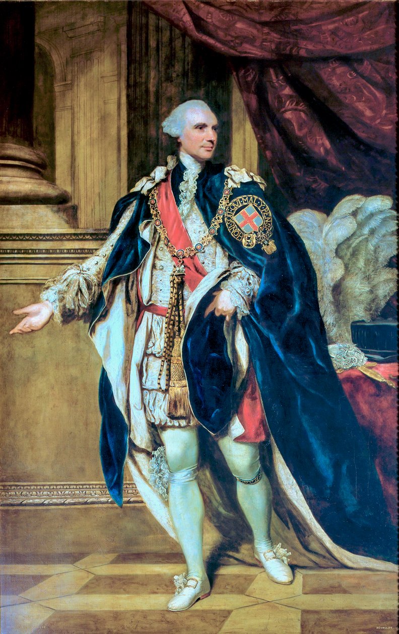 Portrett av John Stuart av Joshua Reynolds
